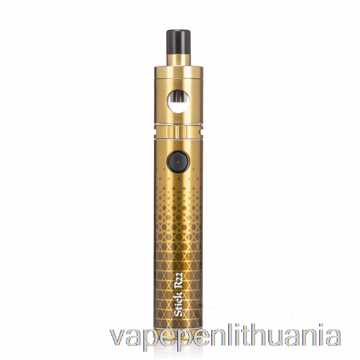 Smok Stick R22 40w Starter Kit Matte Gold Vape Skystis